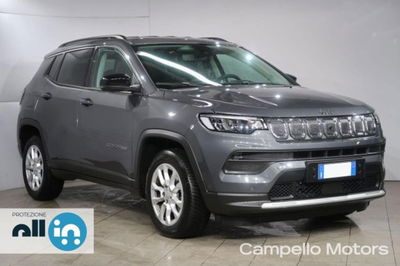 Jeep Compass 1.6 mjt Limited 2wd 130cv del 2024 usata a Venezia