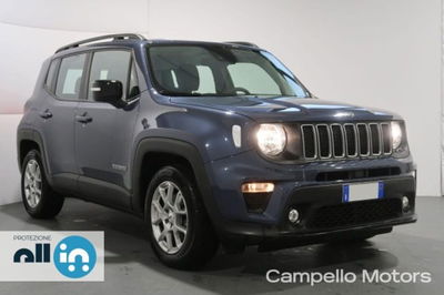 Jeep Renegade 1.5 Turbo T4 MHEV Limited del 2024 usata a Venezia