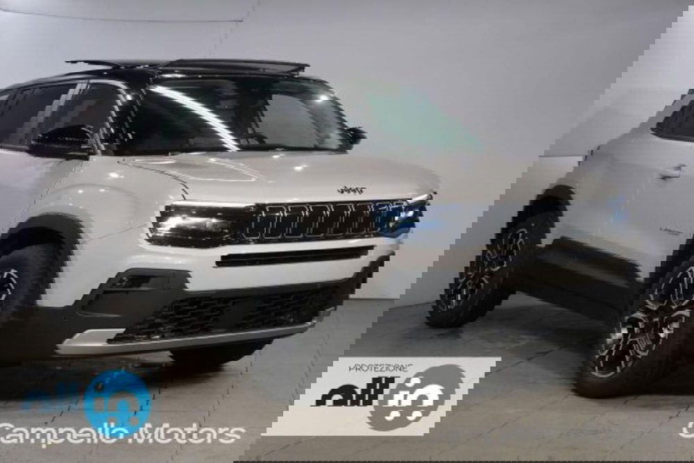 Jeep Avenger nuova a Venezia