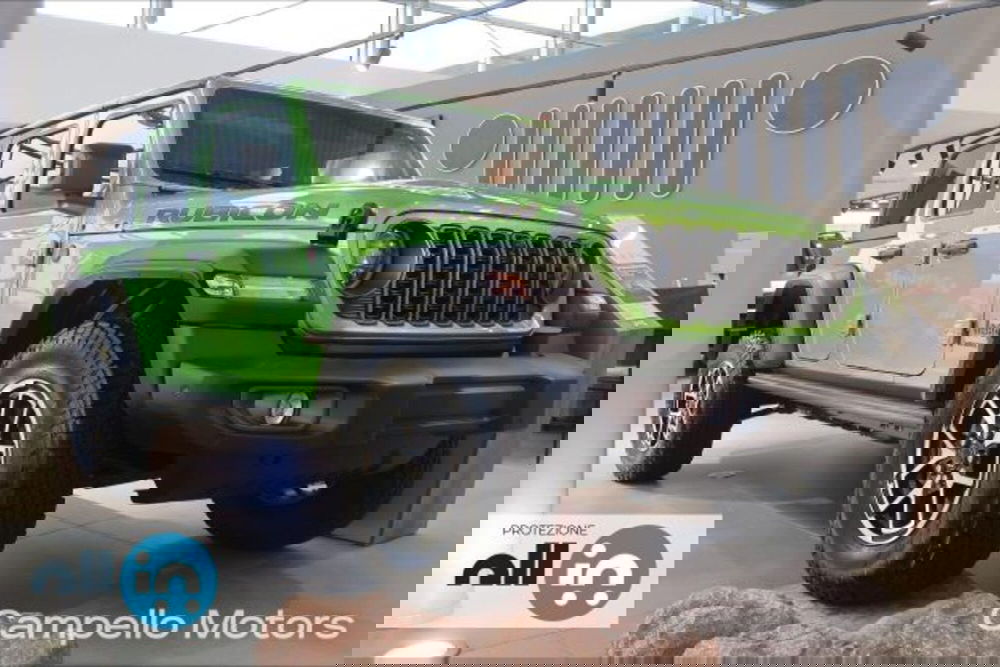 Jeep Wrangler Unlimited nuova a Venezia