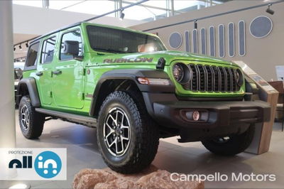 Jeep Wrangler Unlimited 2.0 Turbo Rubicon nuova a Venezia