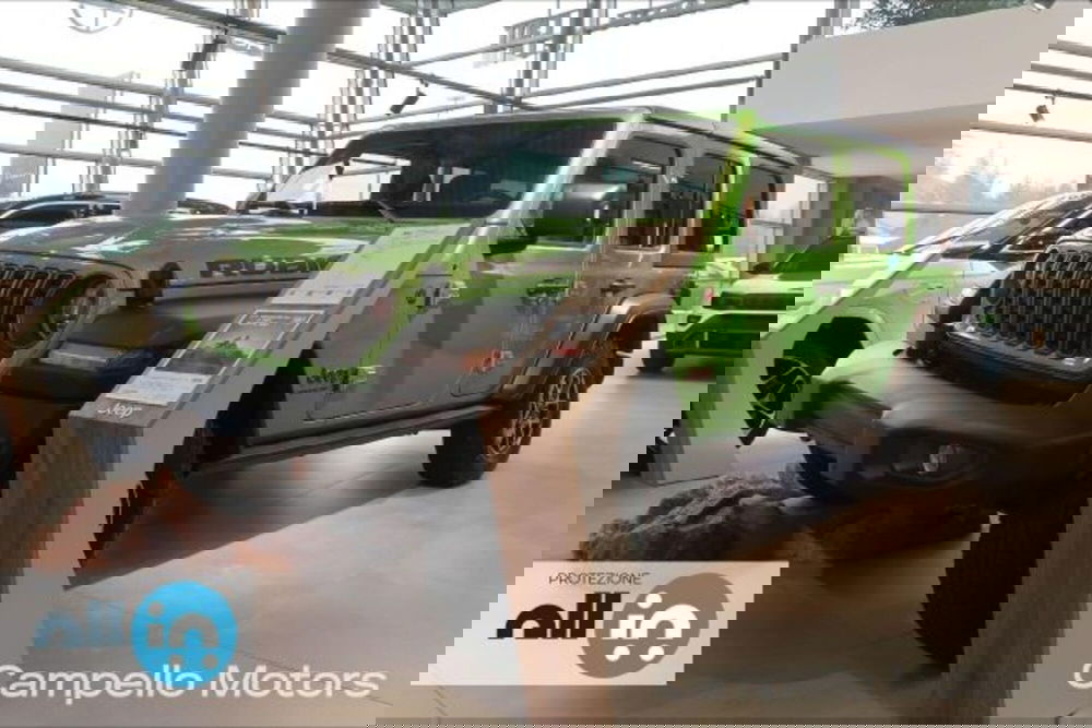 Jeep Wrangler Unlimited nuova a Venezia (2)