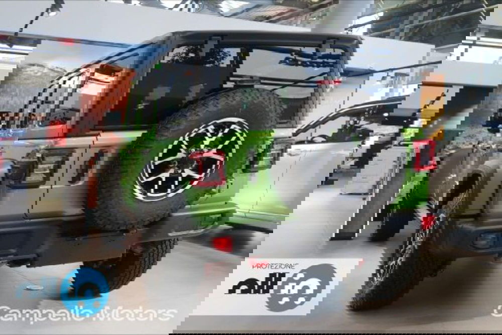 Jeep Wrangler Unlimited nuova a Venezia (3)