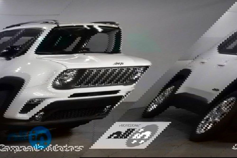 Jeep Renegade nuova a Venezia