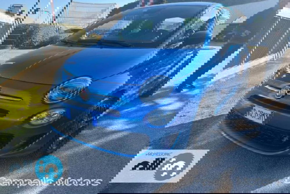 Fiat 500 usata a Venezia