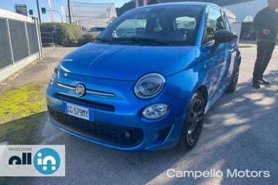 Fiat 500 1.0 Hybrid Connect del 2021 usata a Venezia
