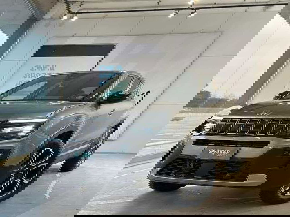 Jeep Avenger usata a Venezia