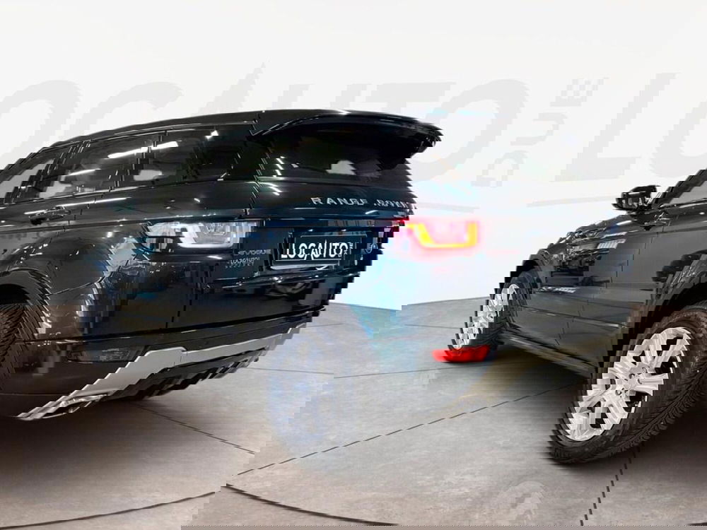 Land Rover Range Rover Evoque usata a Torino (4)