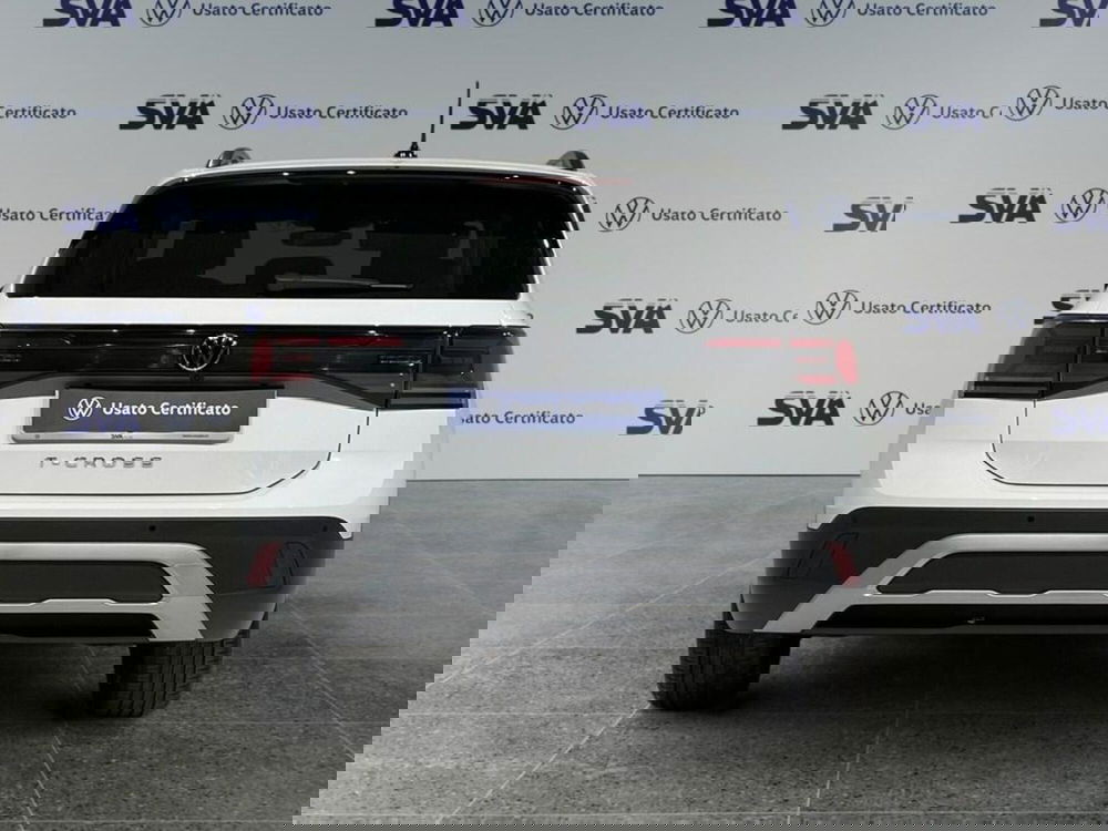 Volkswagen T-Cross nuova a Ravenna (5)