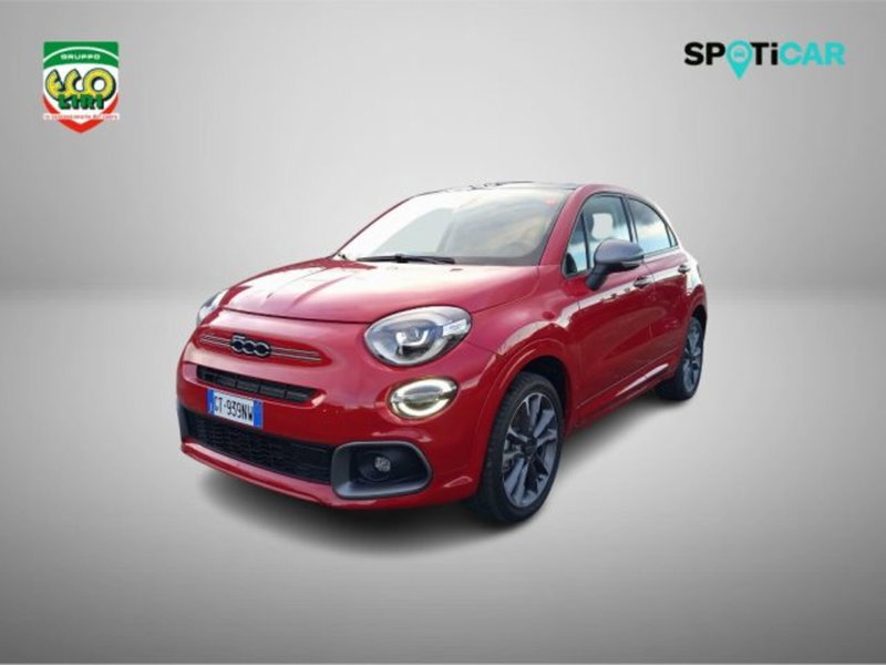 Fiat 500X usata a Frosinone