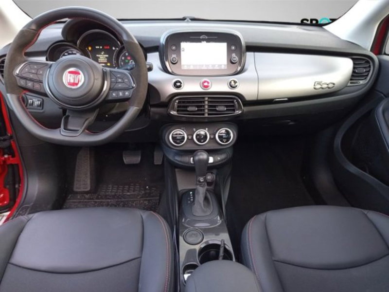 Fiat 500X usata a Frosinone (12)