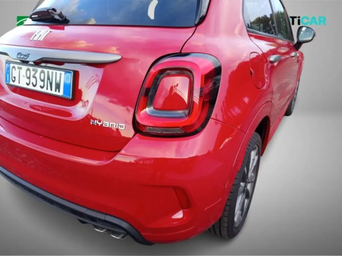 Fiat 500X usata a Frosinone (17)