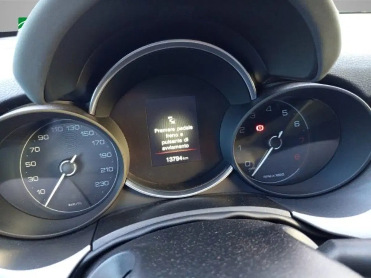 Fiat 500X usata a Frosinone (18)