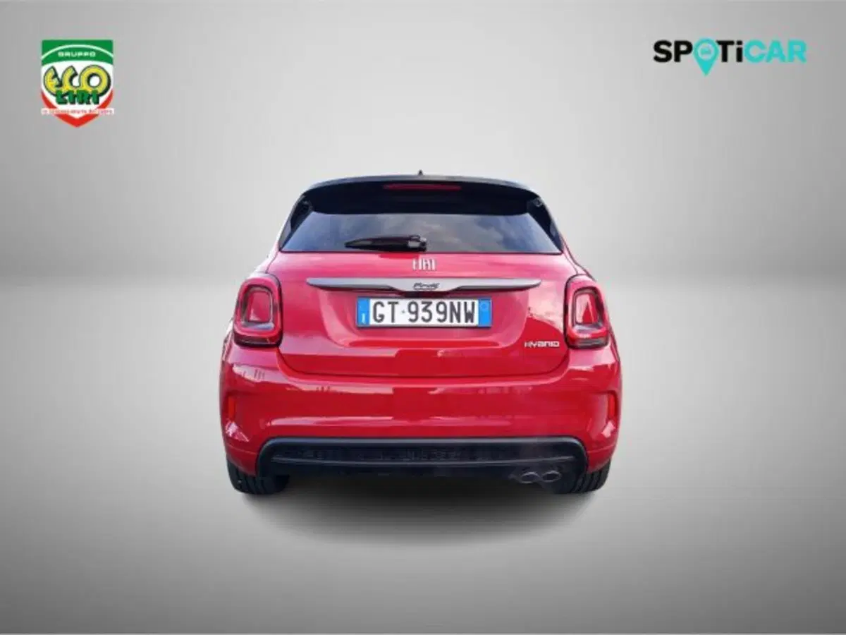 Fiat 500X usata a Frosinone (5)