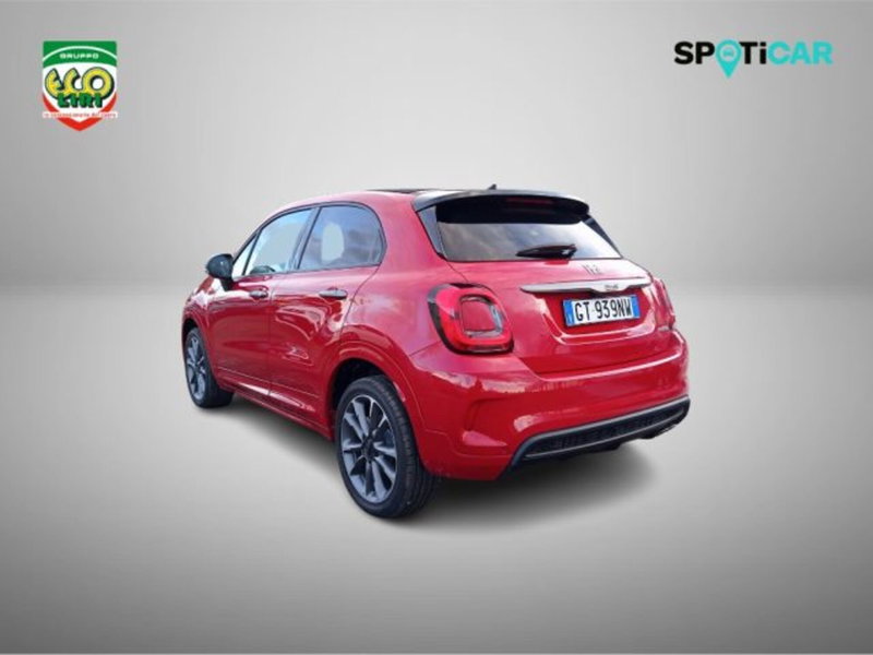 Fiat 500X usata a Frosinone (6)