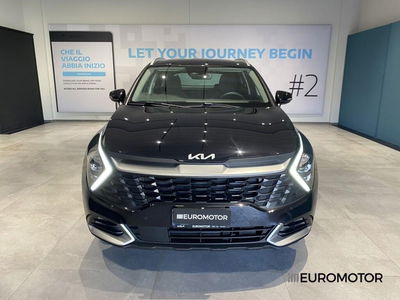 Kia Sportage 1.6 t-gdi hev Style at6 del 2024 usata a Modugno