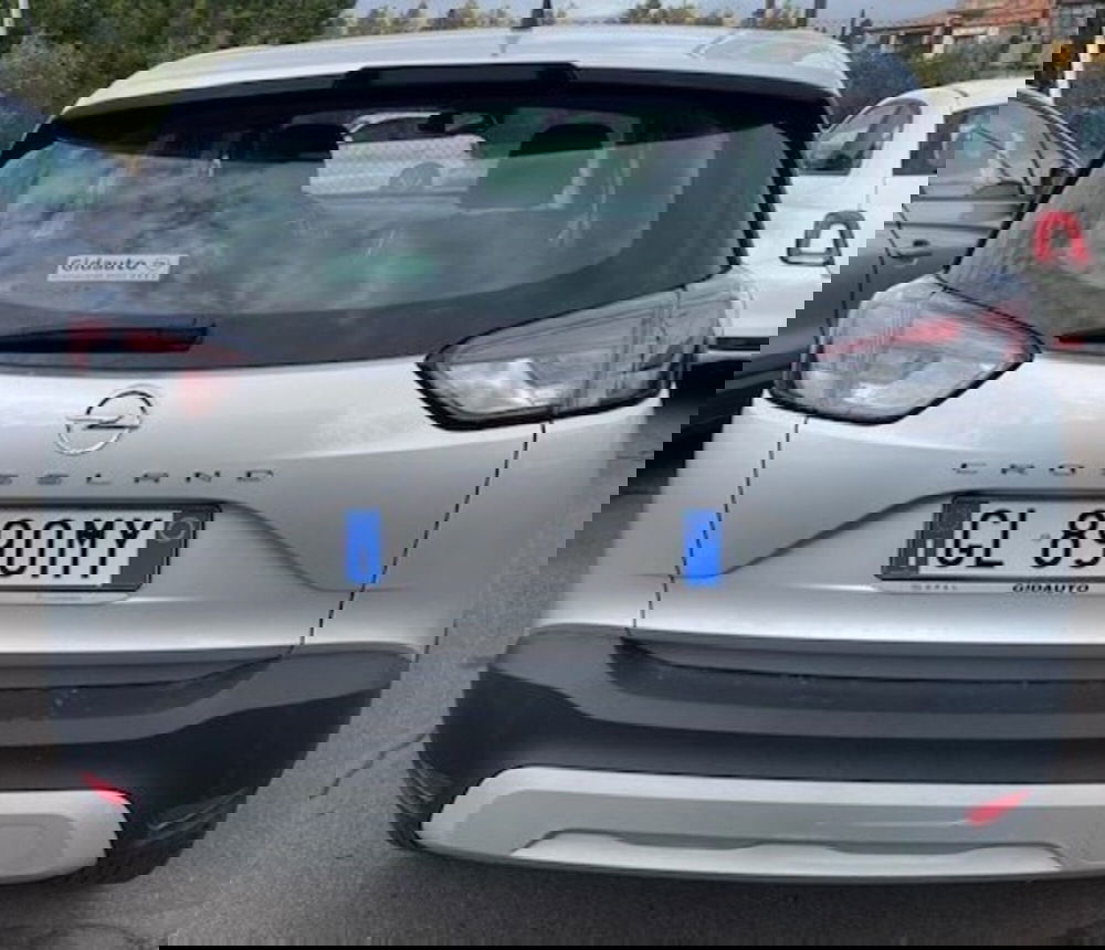 Opel Crossland usata a Catania (10)