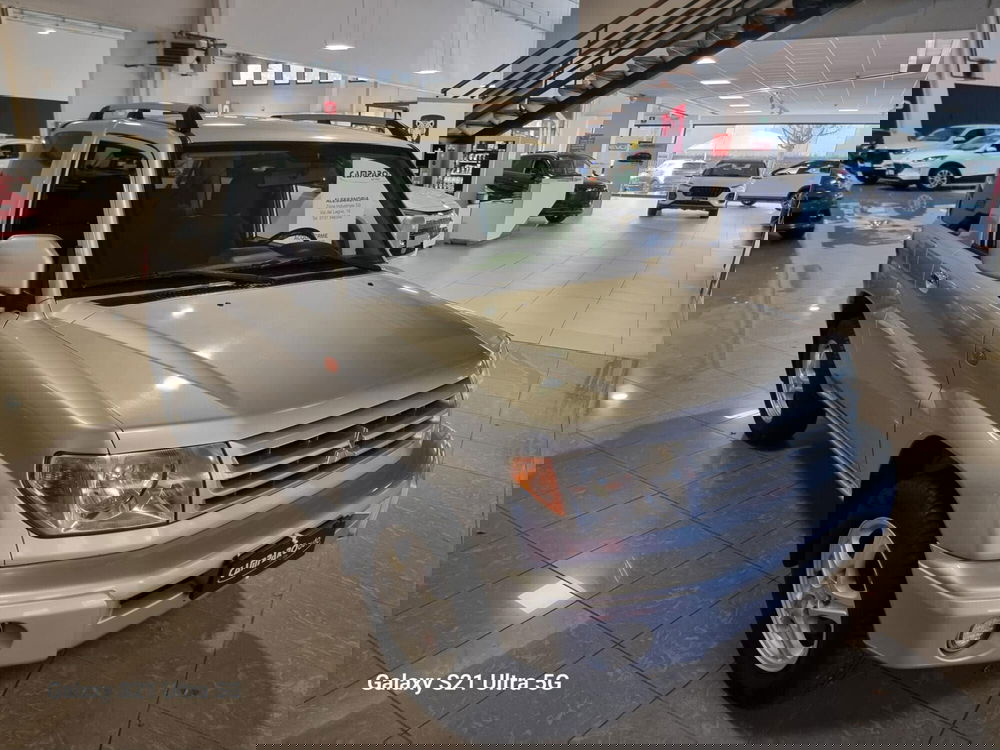 Mitsubishi Pajero usata a Alessandria (2)