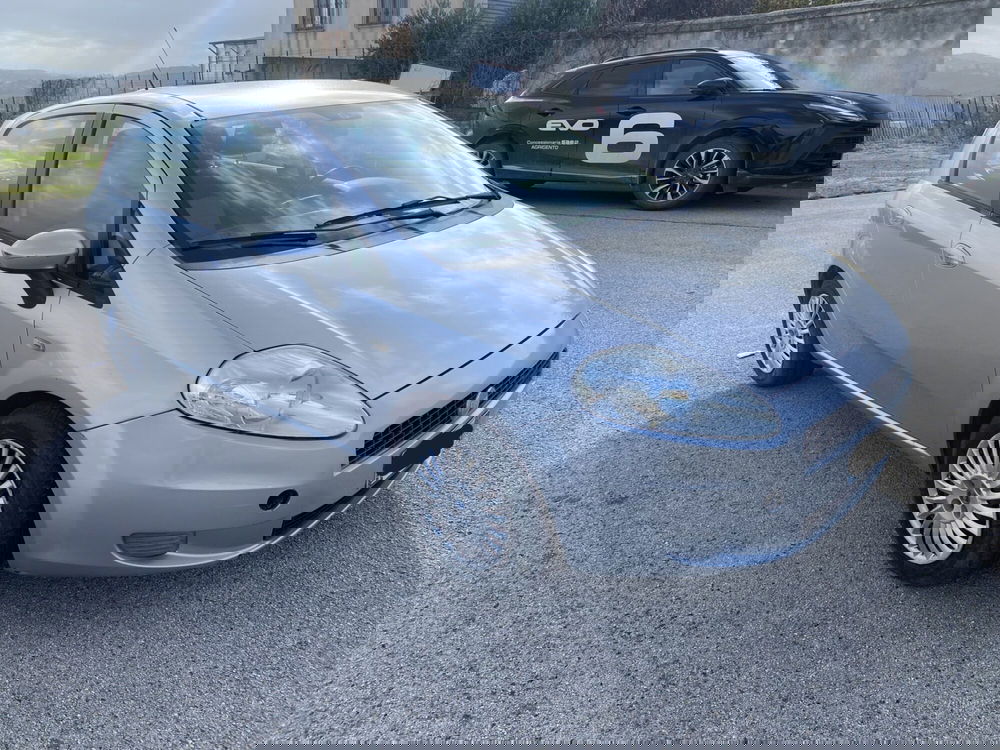 Fiat Grande Punto usata a Agrigento