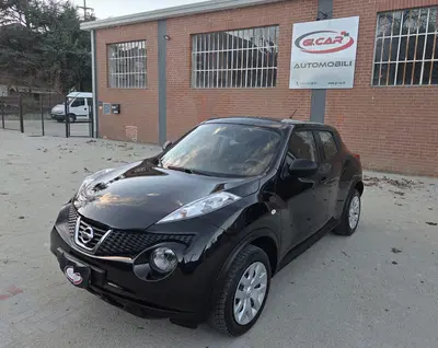 Nissan Juke 1.6 Visia del 2012 usata a Robassomero