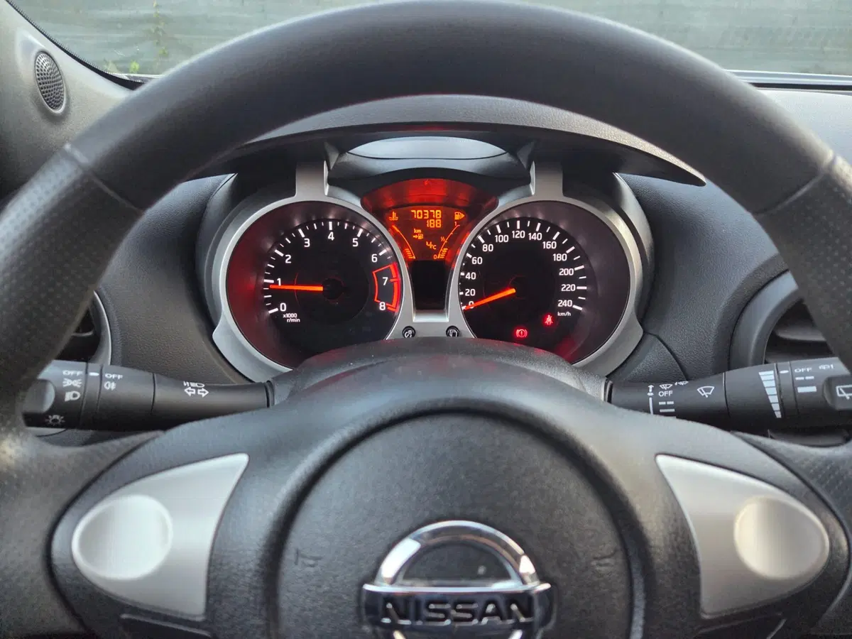 Nissan Juke usata a Torino (10)