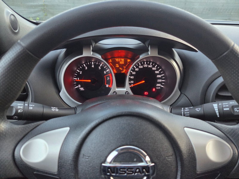 Nissan Juke usata a Torino (10)