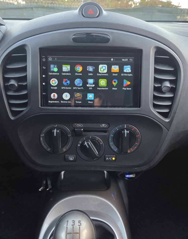 Nissan Juke usata a Torino (11)