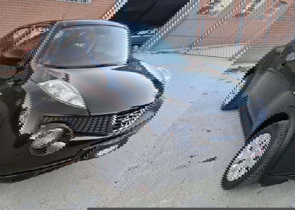 Nissan Juke usata a Torino (2)