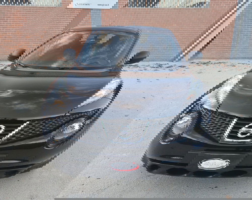 Nissan Juke usata a Torino (5)