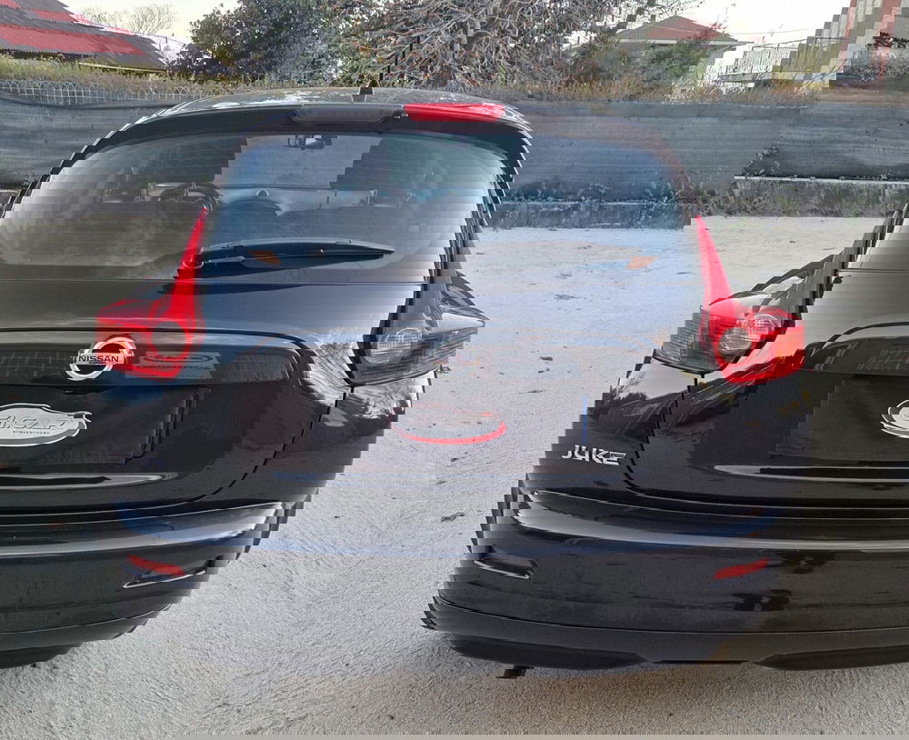 Nissan Juke usata a Torino (6)