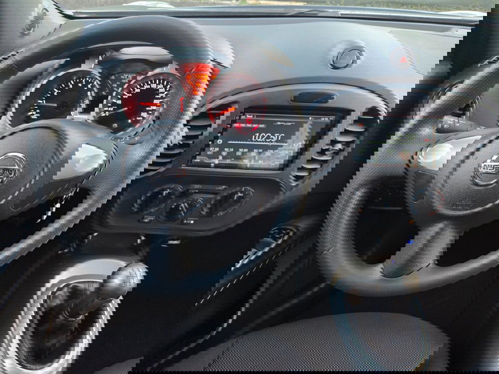 Nissan Juke usata a Torino (8)