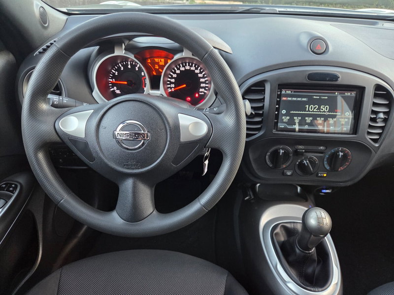 Nissan Juke usata a Torino (8)