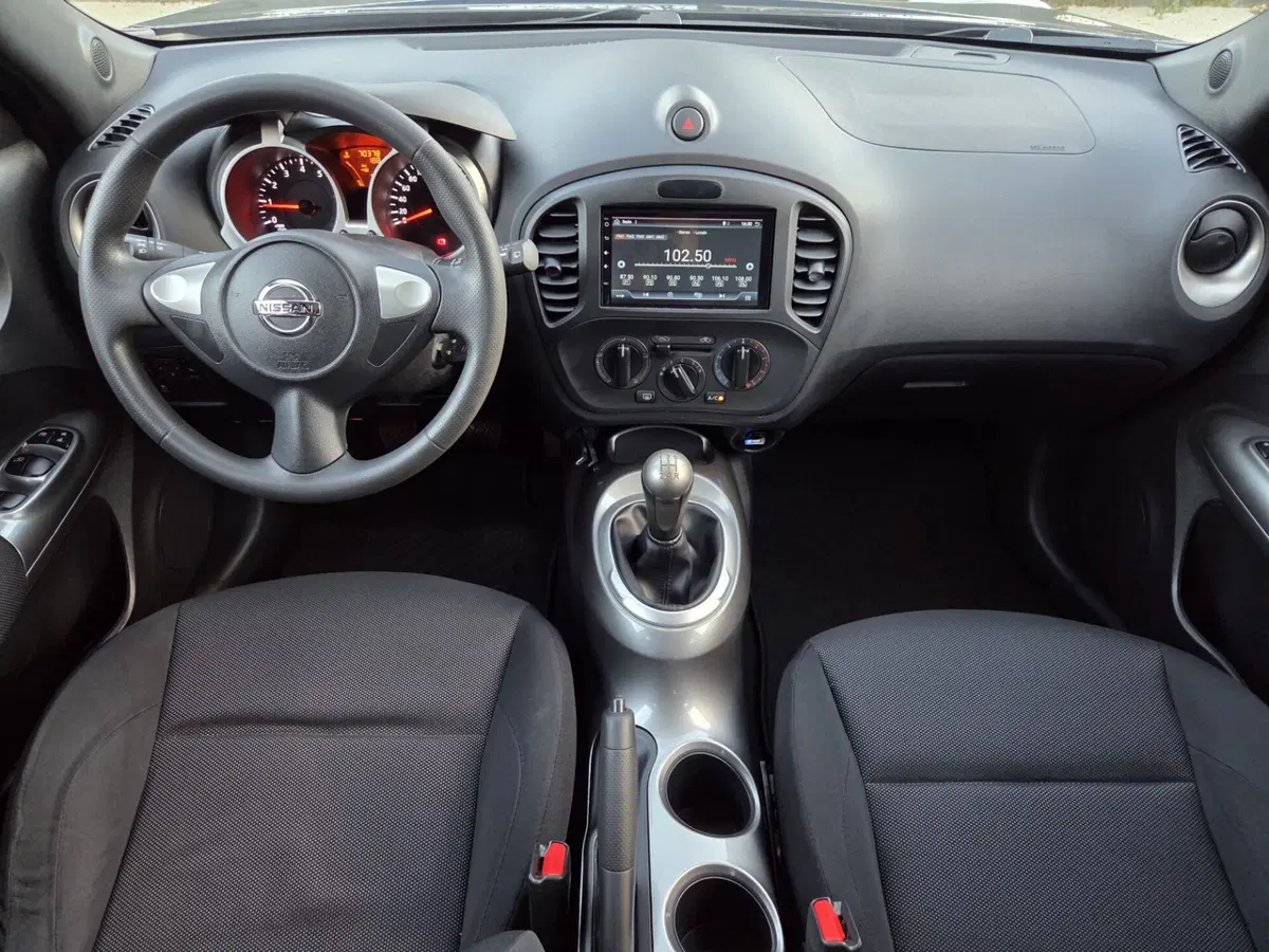 Nissan Juke usata a Torino (9)