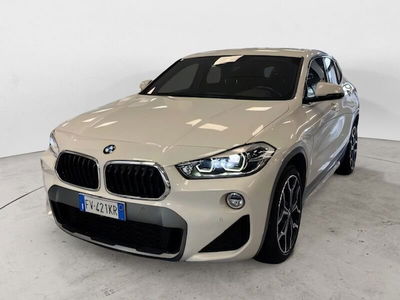 BMW X2 sDrive20i Msport del 2019 usata a Prato