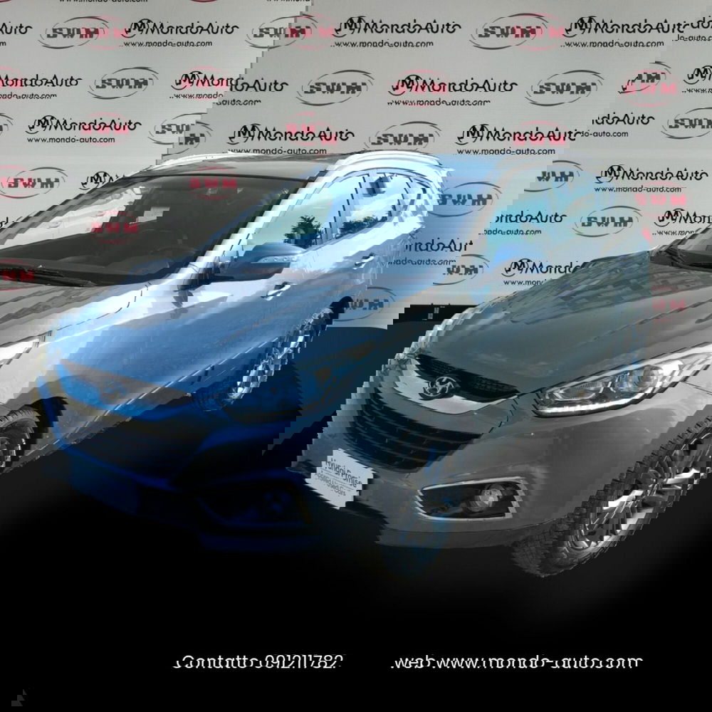Hyundai ix35 usata a Palermo