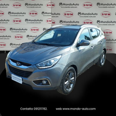 Hyundai ix35 1.7 CRDi 2WD Xpossible del 2015 usata a Palermo