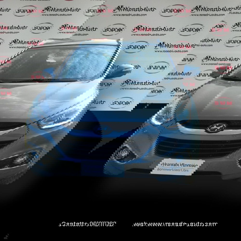 Hyundai ix35 usata a Palermo (2)