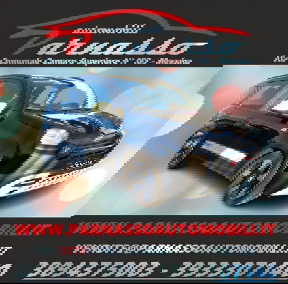 Fiat Panda usata a Messina