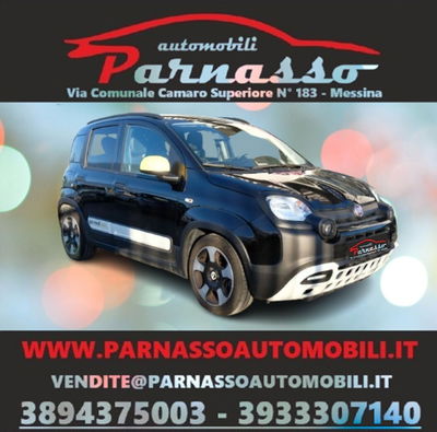 Fiat Panda 1.0 FireFly S&amp;S Hybrid City Cross del 2025 usata a Messina