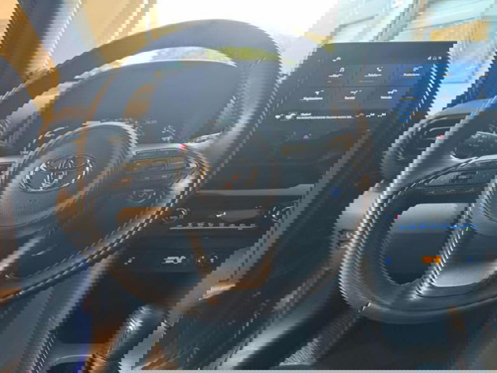 Toyota Yaris Cross usata a Sassari (14)