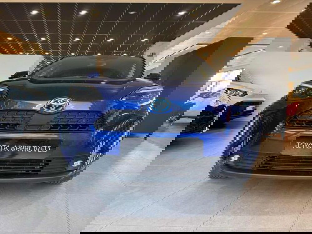 Toyota Yaris Cross usata a Sassari (2)