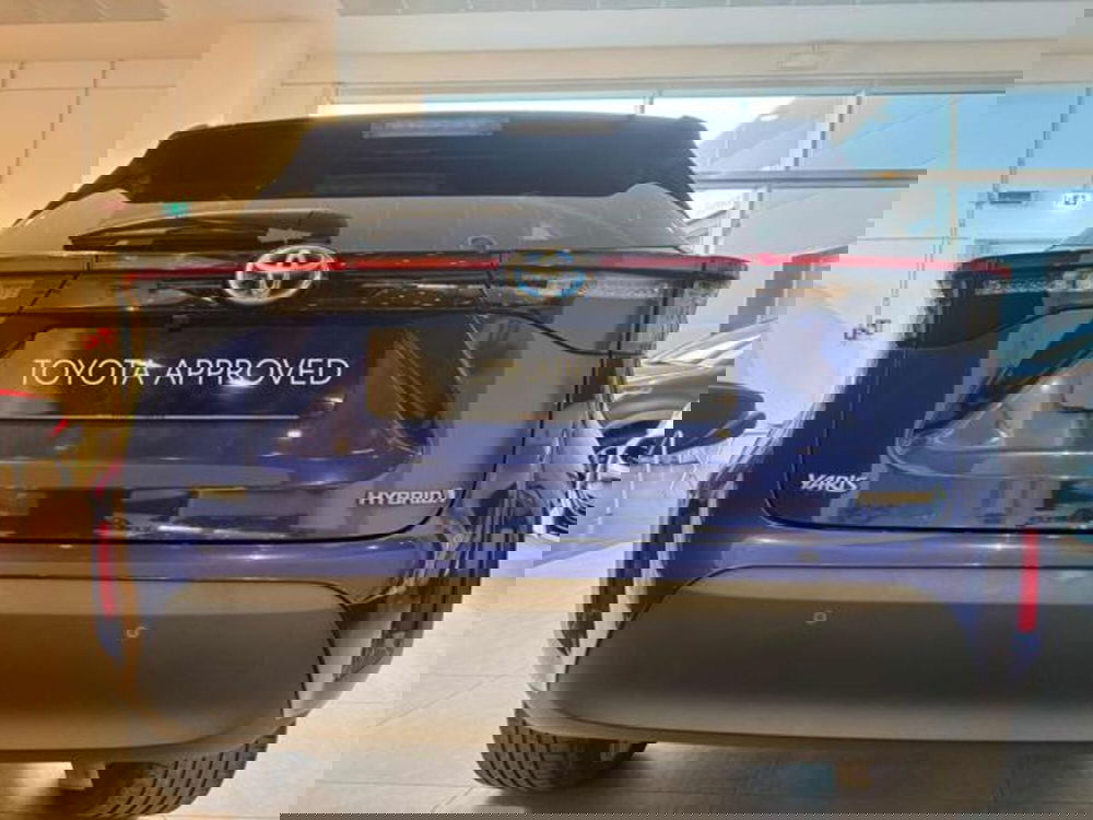 Toyota Yaris Cross usata a Sassari (6)