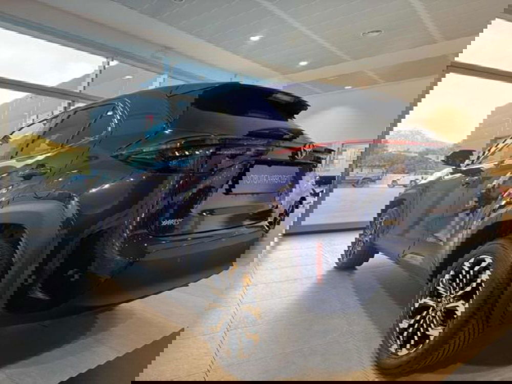 Toyota Yaris Cross usata a Sassari (7)