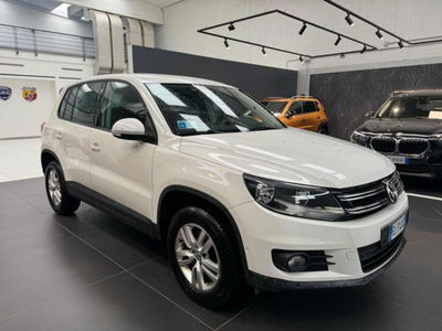 Volkswagen Tiguan 1.4 TSI 122 CV Trend &amp; Fun BlueMotion Technology del 2012 usata a Vercelli