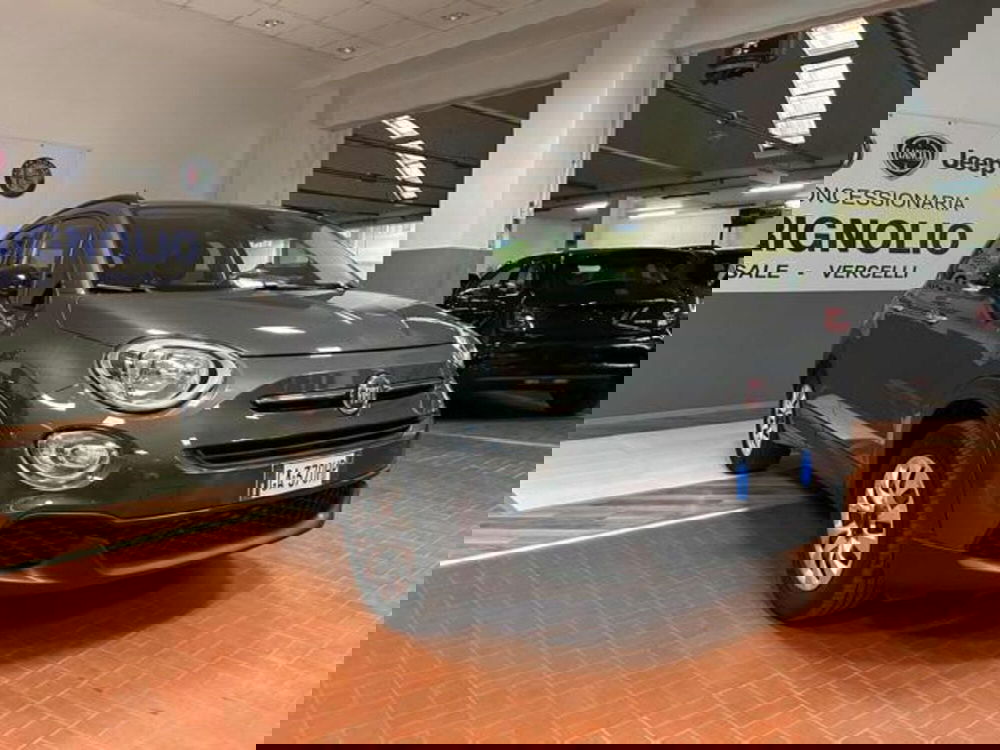 Fiat 500X usata a Vercelli