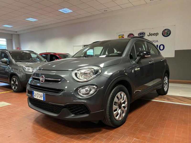 Fiat 500X usata a Vercelli (10)