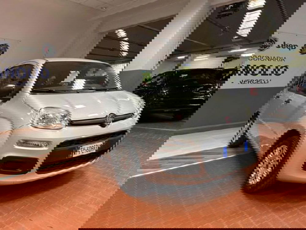 Fiat Panda usata a Vercelli