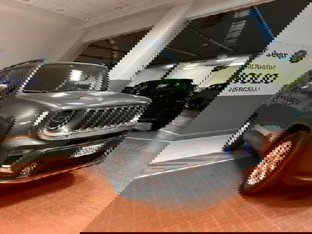 Jeep Renegade usata a Vercelli