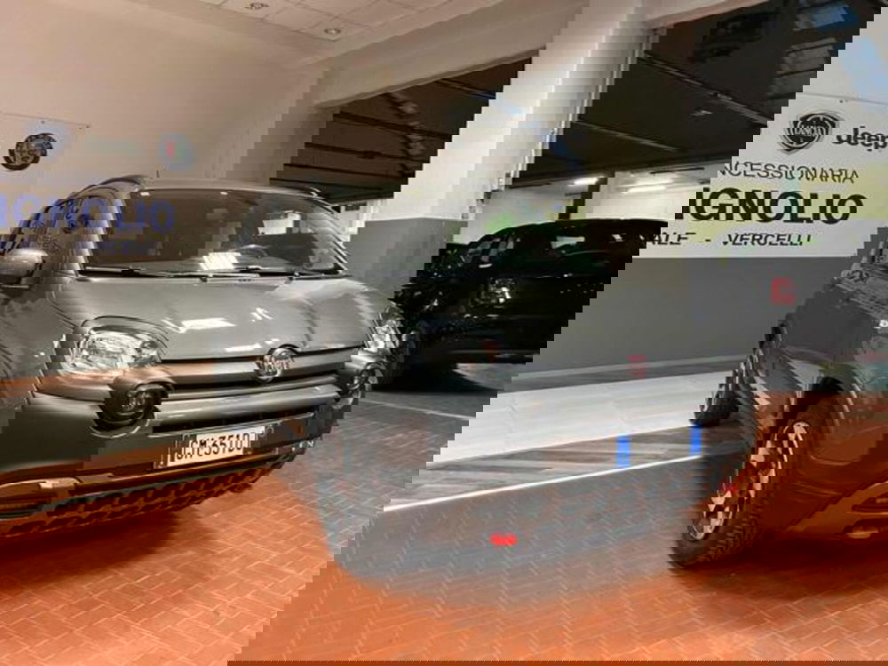 Fiat Panda Cross usata a Vercelli