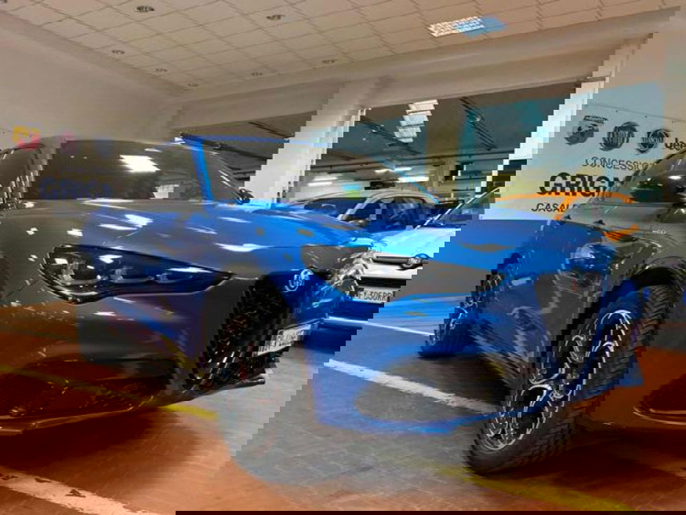 Alfa Romeo Stelvio usata a Vercelli